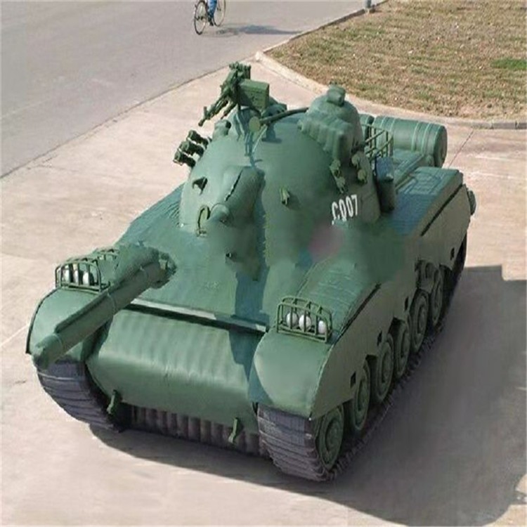 柏乡充气军用坦克详情图